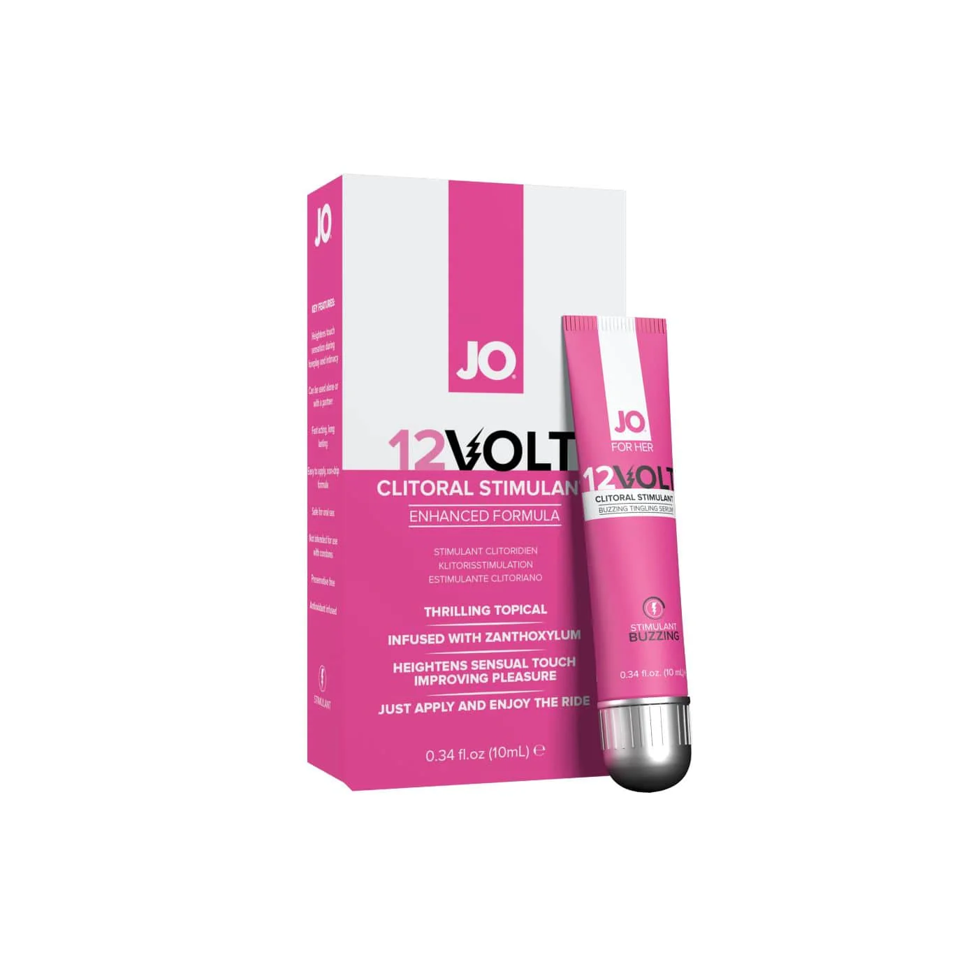 12 VOLT CLIT SERUM