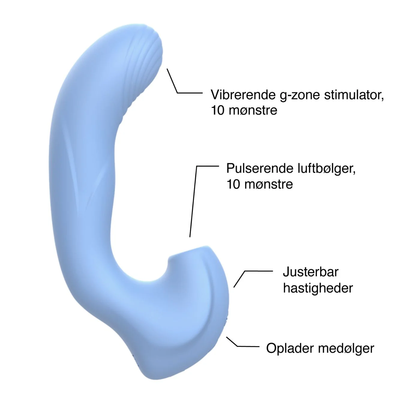 BIA VIBRATOR OG STIMULATOR - Image 2