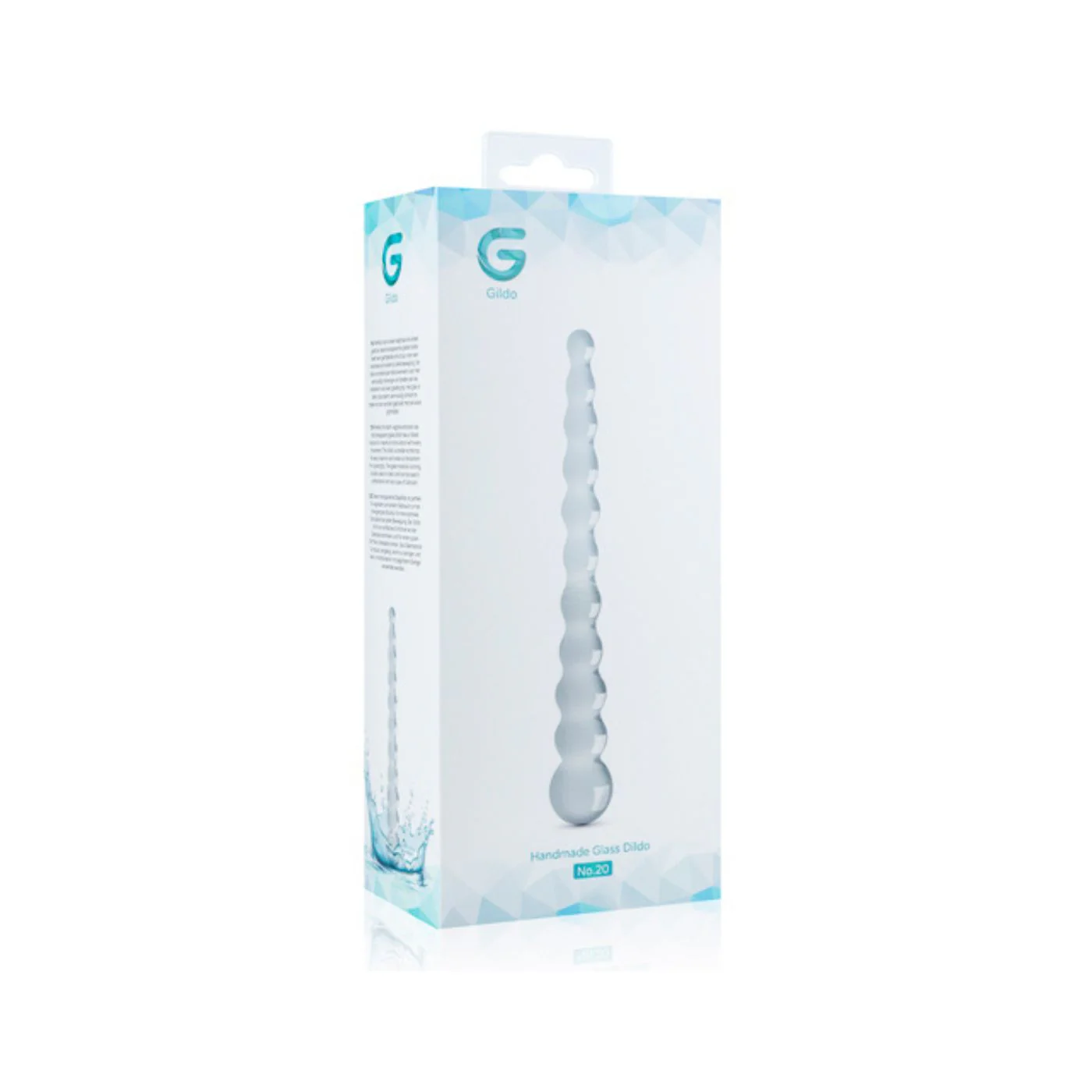 CRYSTAL DELIGHT GLAS DILDO - Image 3
