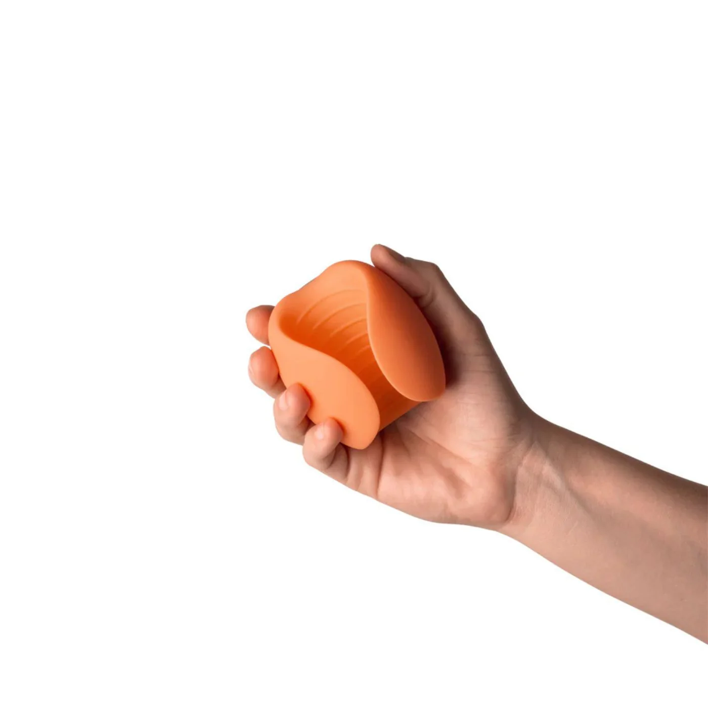 PEACH VIBRERENDE PENISSLEEVE - Image 2