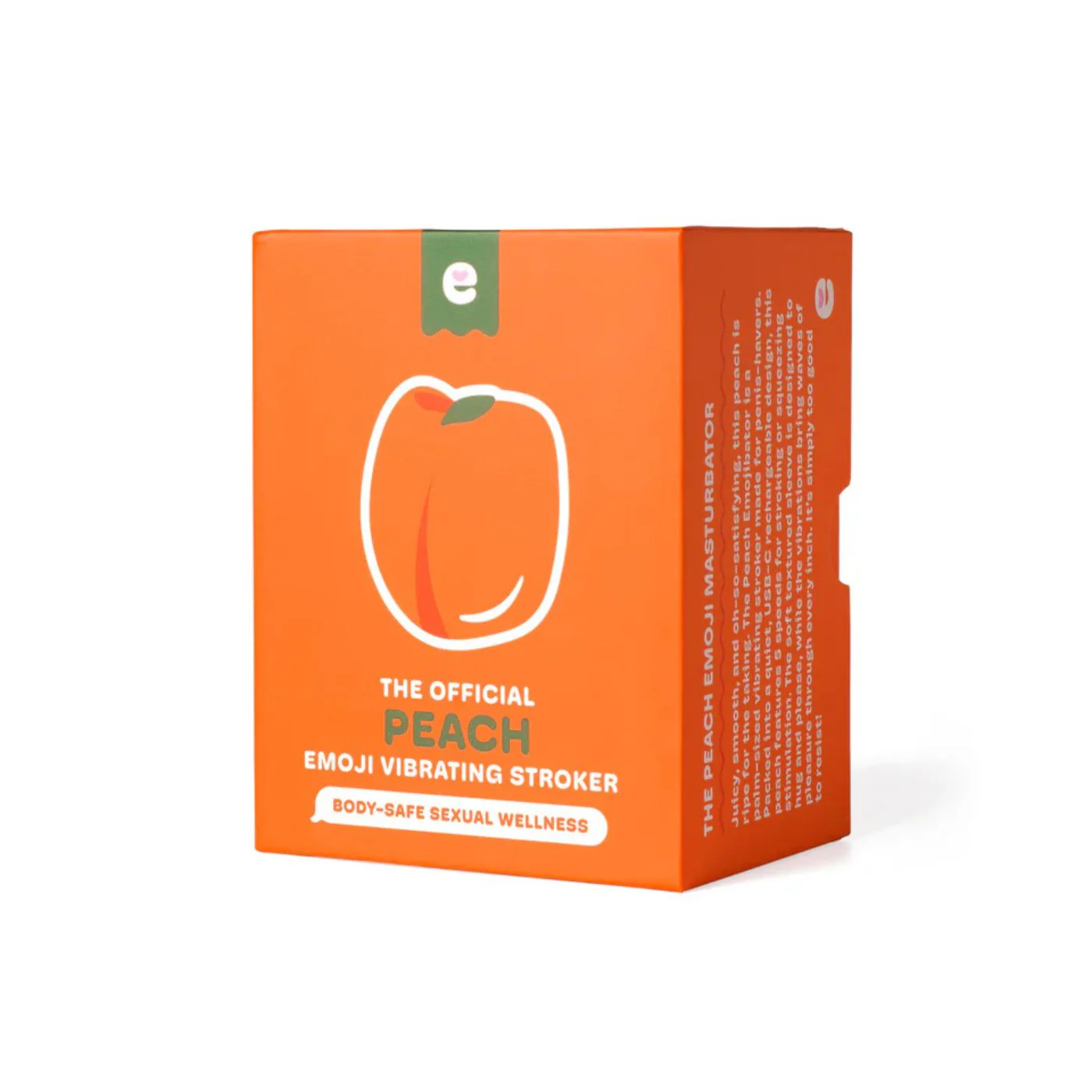 PEACH VIBRERENDE PENISSLEEVE - Image 4