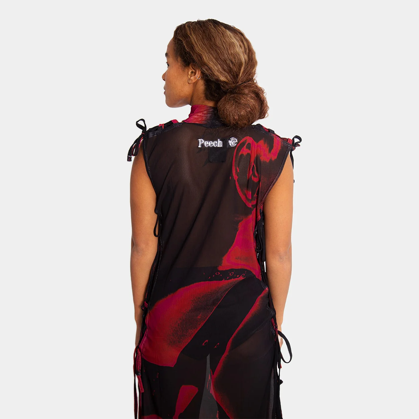 FINE CHAOS X PEECHY MAG: EUPHORIA MESH KJOLE - Image 3