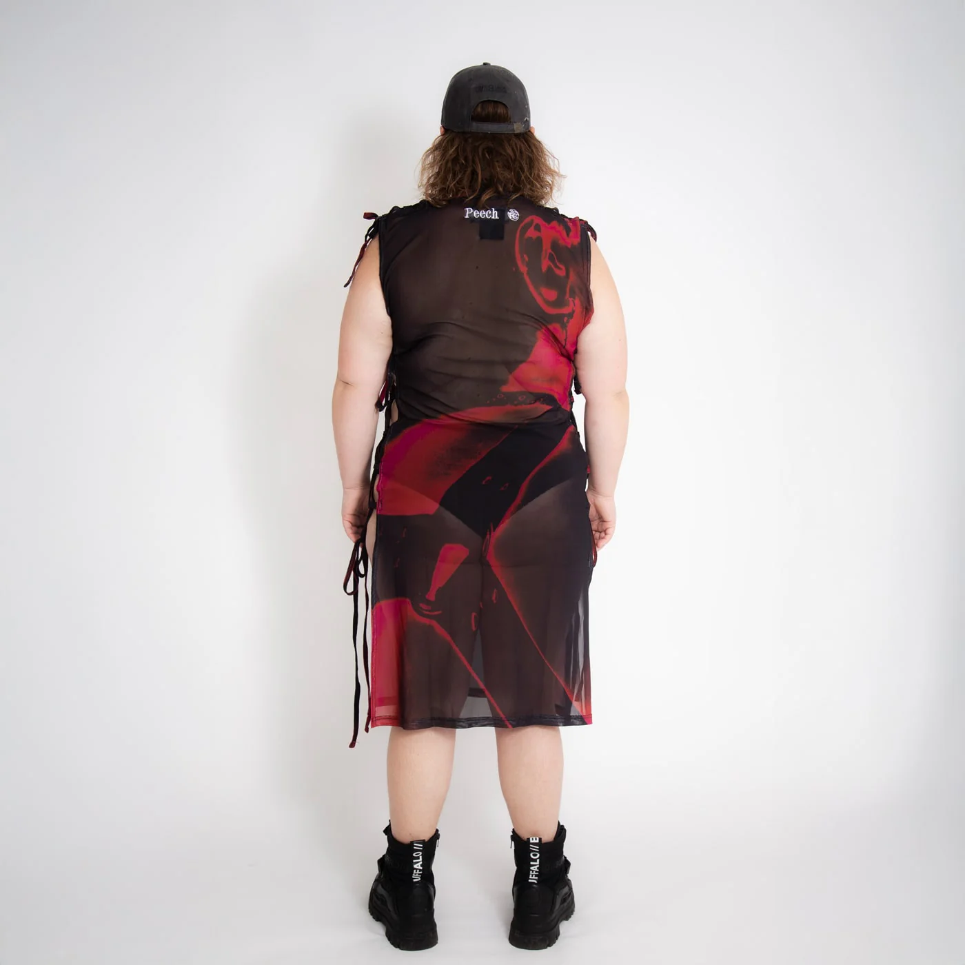FINE CHAOS X PEECHY MAG: EUPHORIA MESH KJOLE - Image 6