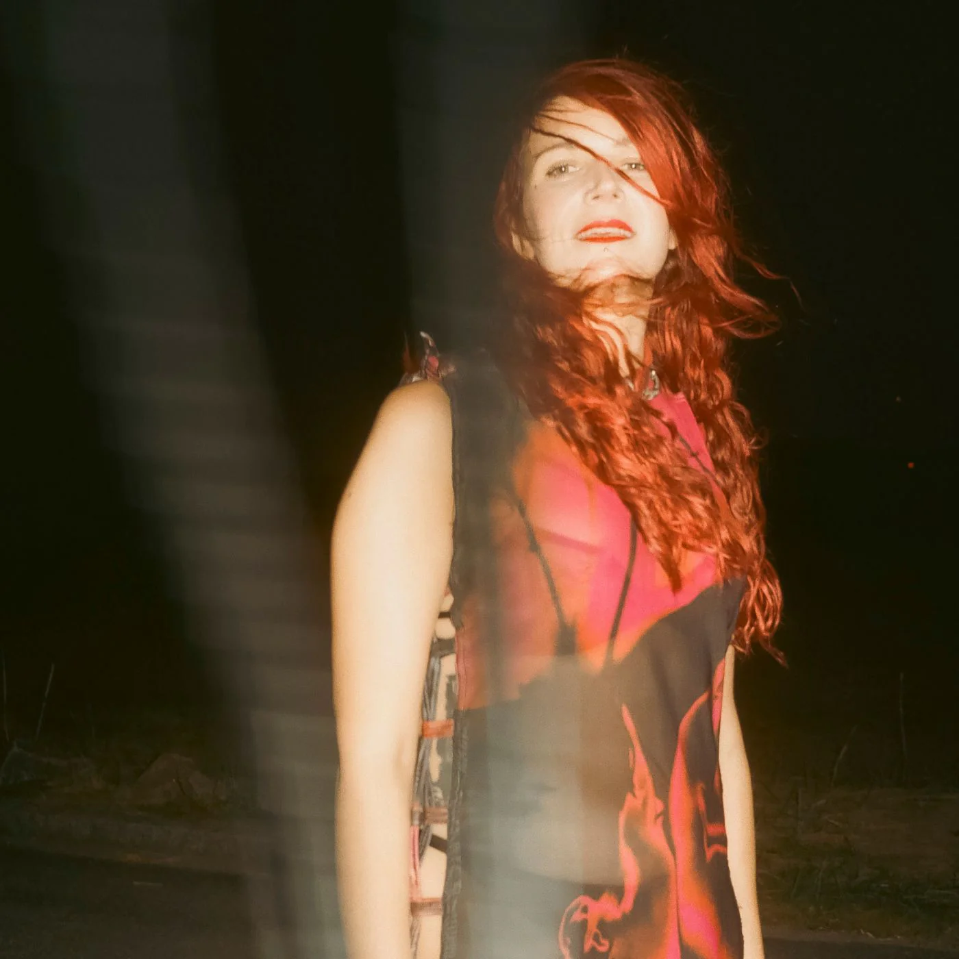 FINE CHAOS X PEECHY MAG: EUPHORIA MESH KJOLE - Image 7