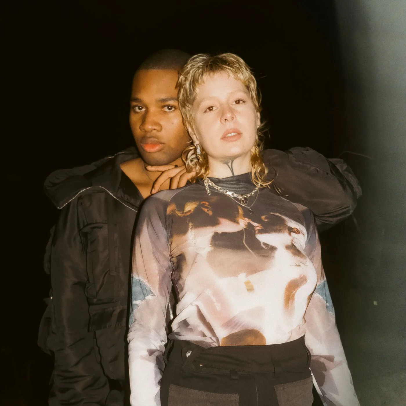 FINE CHAOS X PEECHY MAG: ANGELIC MESH TOP - Image 7
