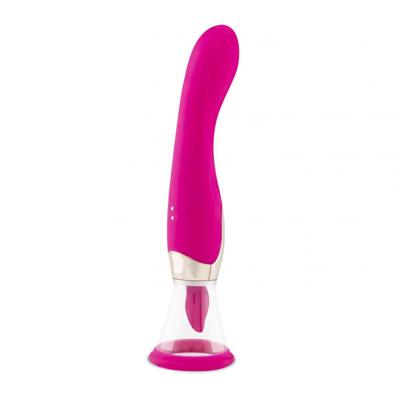 PLEASURE PUMPE OG VIBRATOR