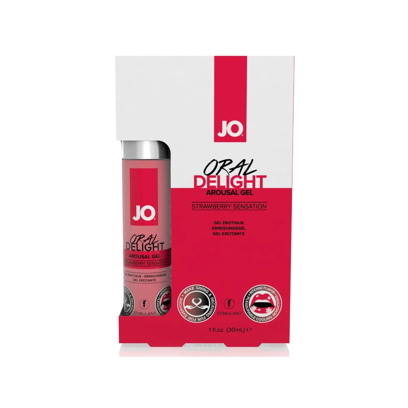 ORAL DELIGHT GEL MED SMAG