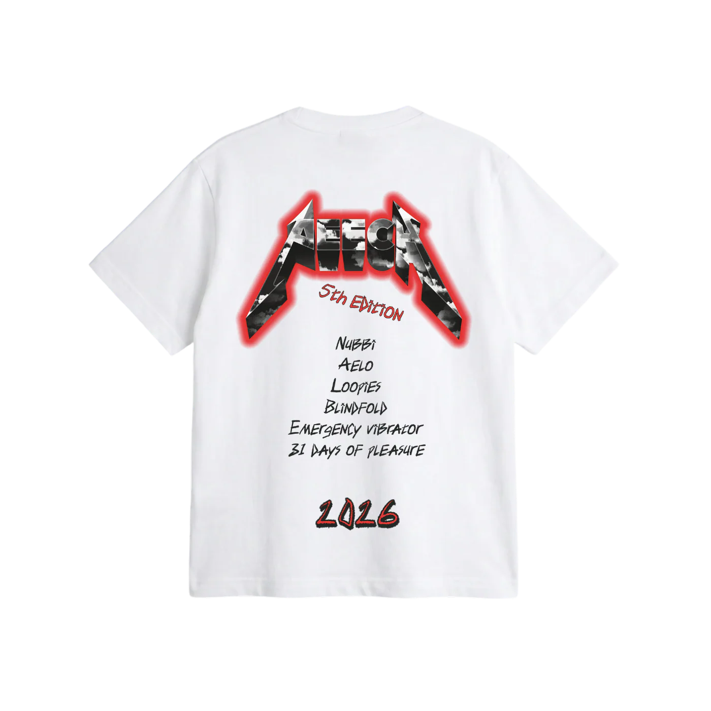 ÅRETS PEECH T-SHIRT "HARDCORE SOFTIE" - Image 2