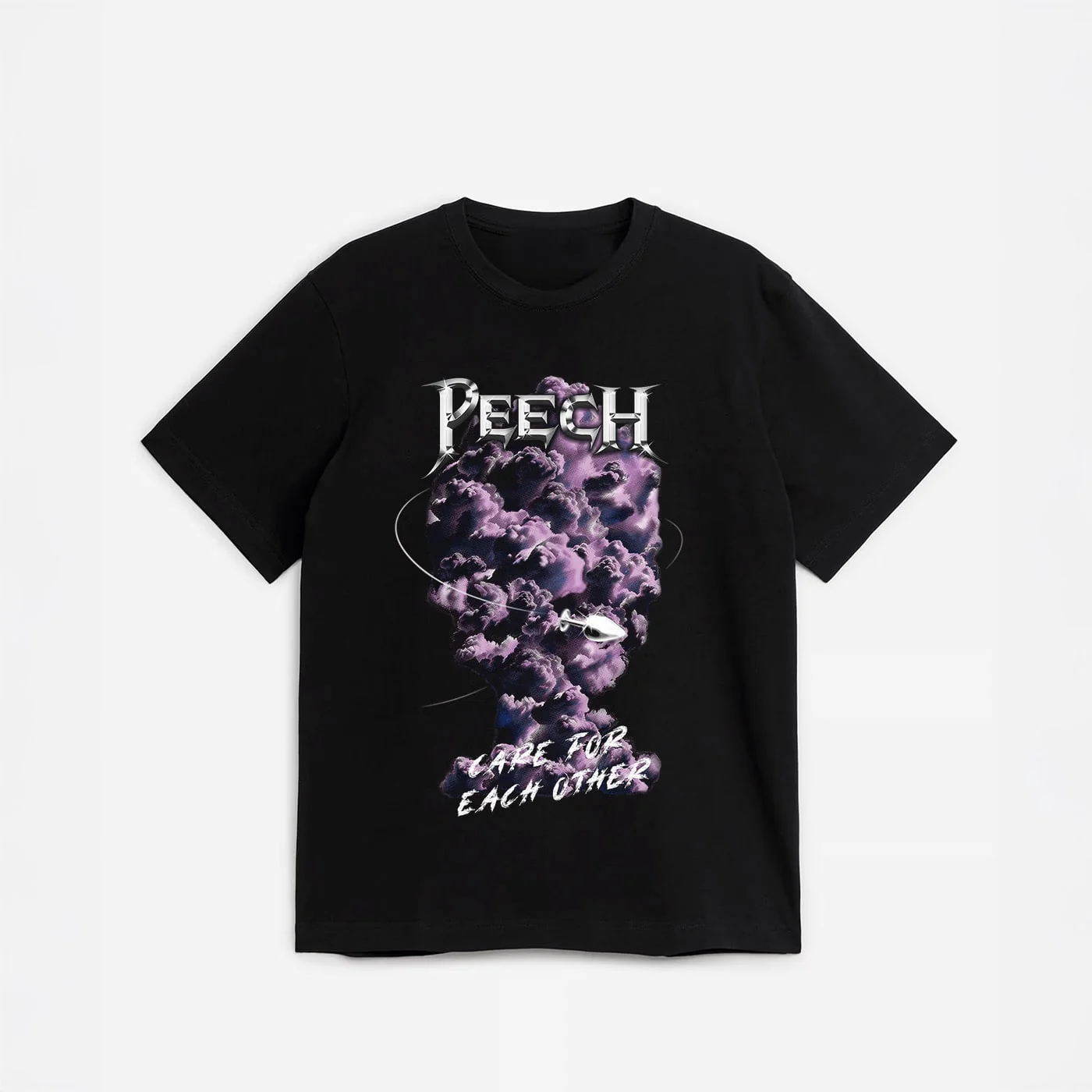ÅRETS PEECH T-SHIRT "HARDCORE SOFTIE" - Image 3