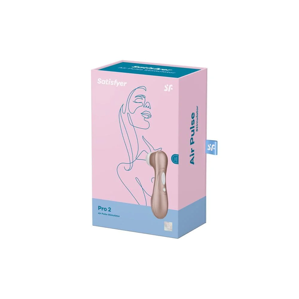 SATISFYER PRO 2 KLITORIS STIMULATOR - Image 3
