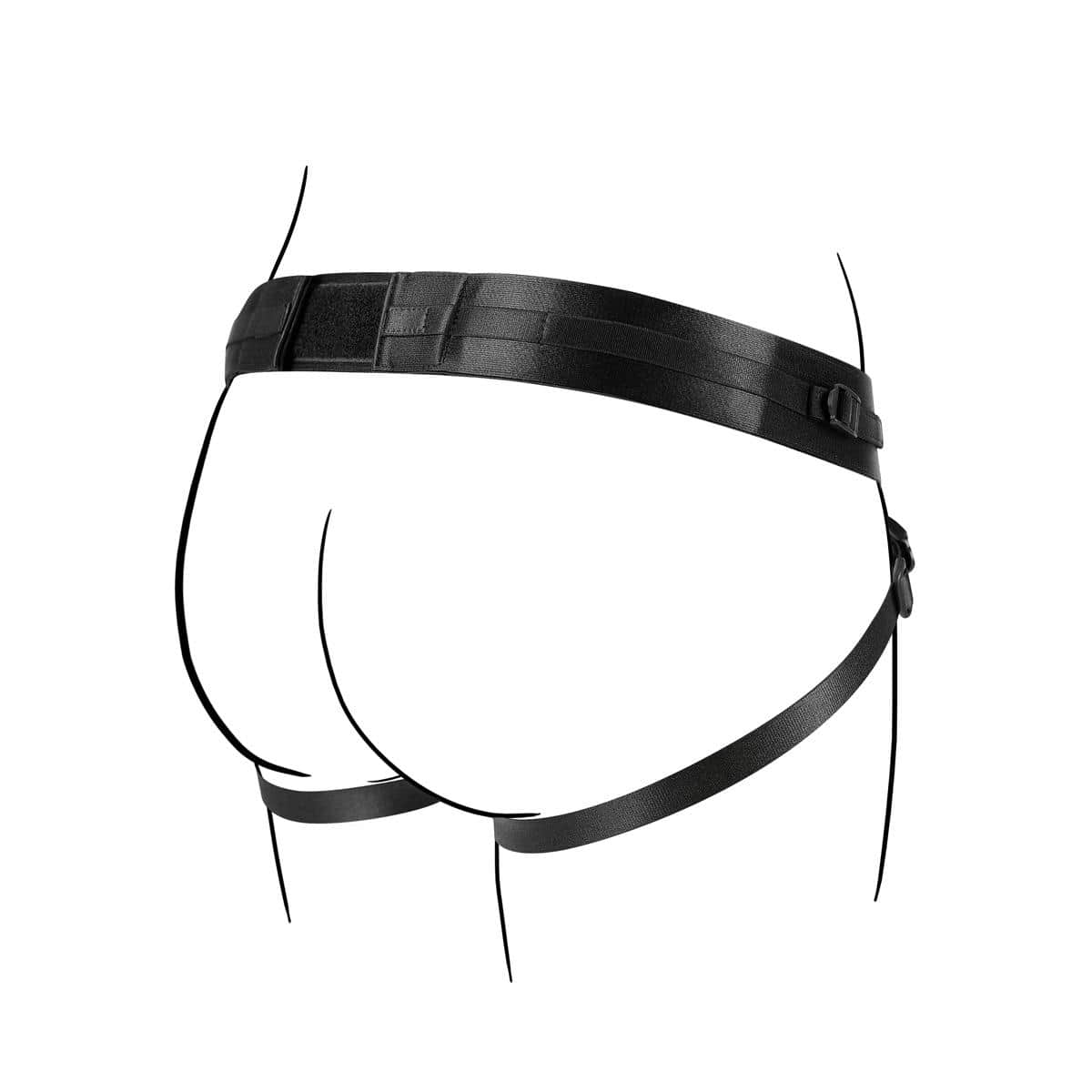 TAYLOR DOBBELT DILDO HARNESS - Image 3